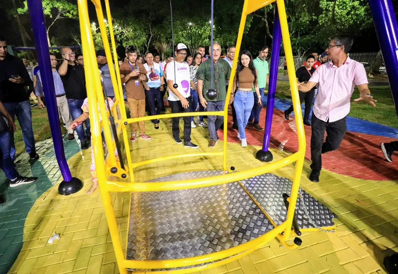 Balança para cadeirantes. <div class='credito_fotos'>Foto: DINEI SOUZA / AG.BELÉM | <a href='/midias/2025/originais/02594af5-65c1-4f22-a65c-613803d7b272.jpg' download><i class='fa-solid fa-download'></i> Download</a></div>