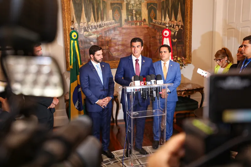 O prefeito Igor Normando anunciou as primeiras ações já a partir desta quinta-feira, 2.