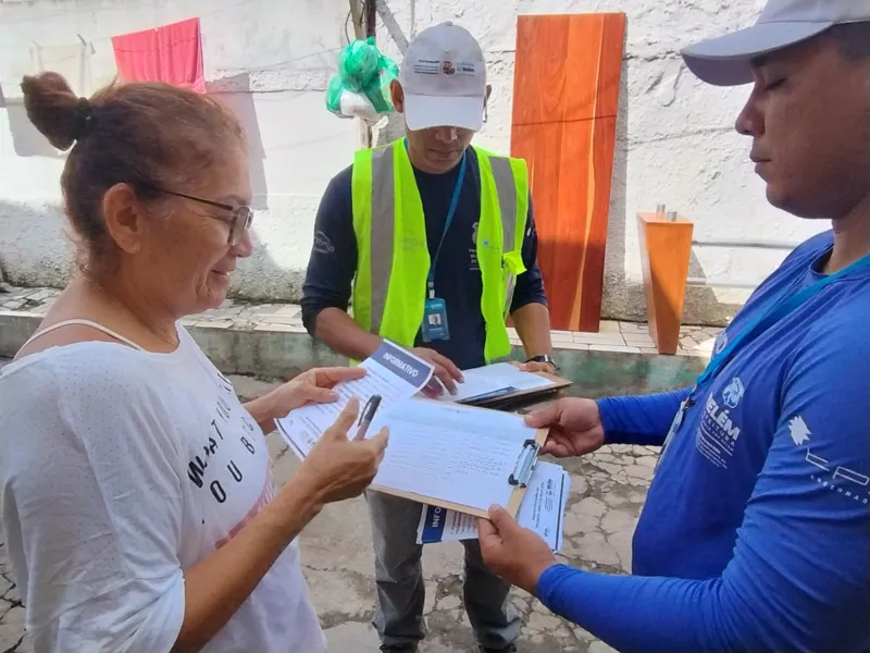 Maria Alice dos Santos Lima, 60, que mora desde que nasceu na Ilha Bela e não queria sair de lá, gostou da notícia