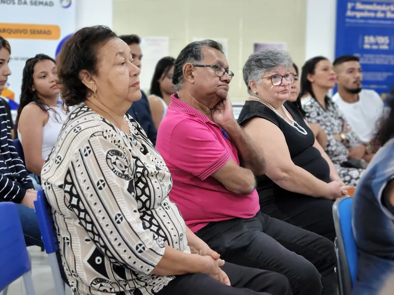 Servidores participam do segundo e último dia da Jornada de 71 anos da Semad