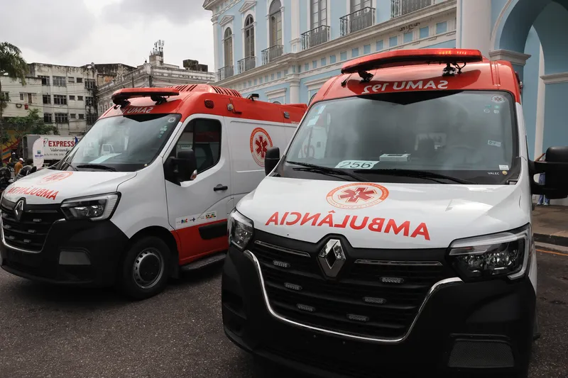 Novas ambulâncias são entregues pela Prefeitura de Belém <div class='credito_fotos'>Foto: Jader Paes   |   <a href='/midias/2025/originais/090e9dcd-2b12-42cf-b3b0-5b21be1fff27.jpg' download><i class='fa-solid fa-download'></i> Download</a></div>