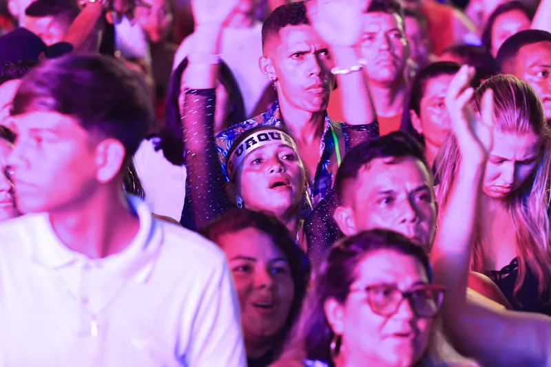 Mais de 75 mil pessoas prestigiaram os dois dias de evento no Portal da Amazônia <div class='credito_fotos'>Foto: Jader Paes   |   <a href='/midias/2025/originais/0976d51c-60de-4602-8f36-eb901d79433e.jpg' download><i class='fa-solid fa-download'></i> Download</a></div>
