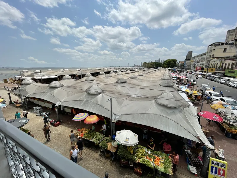 Até o fim do mês de fevereiro a Secom visitará todas as 52 feiras e mercados de Belém
