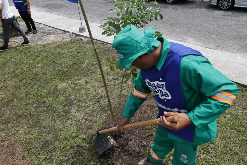 Prefeitura de Belém lança projeto Cidade Verde