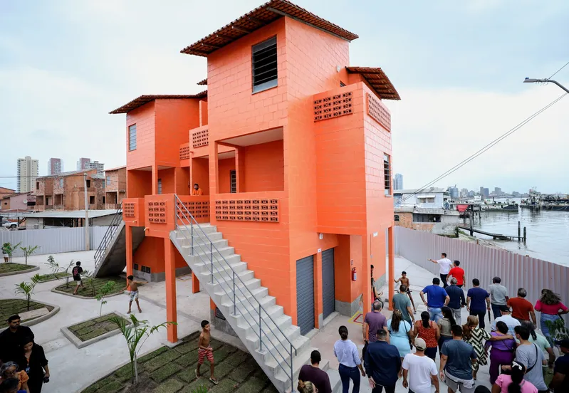Prefeitura de Belém e Governo Federal investiram carca de R$ 19 milhões, na construção dos apartamentos das etapas 2, que corresponde aos 122 entregues pela gestão municipal na Vila da Barca.
