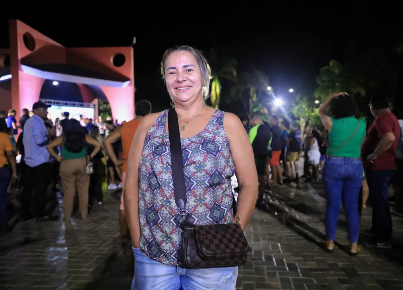 Conceição Pantoja, 52 anos, pedagoga <div class='credito_fotos'>Foto: DINEI SOUZA / AG.BELÉM | <a href='/midias/2025/originais/15d7bd70-8e65-4ff0-9345-8796f0ca6c00.jpg' download><i class='fa-solid fa-download'></i> Download</a></div>