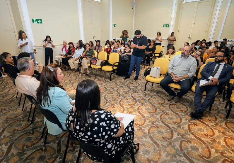 A cerimônia de certificação ocorreu no Palácio Antônio Lemos.