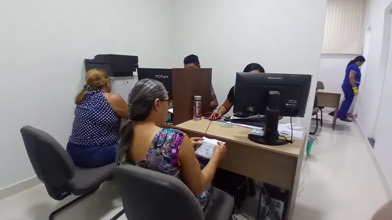 O procedimento pode ser realizado via atendimento presencial na sala da Seção de Atendimento Previdenciário