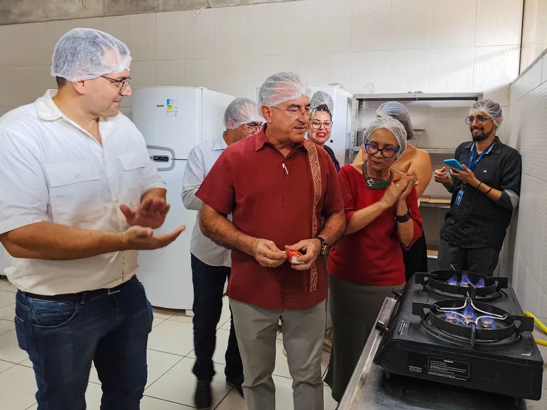 Com o biodigestor o fogo na cozinha da Escola Bosque será movido por energia renovável, transformando resíduos em calor