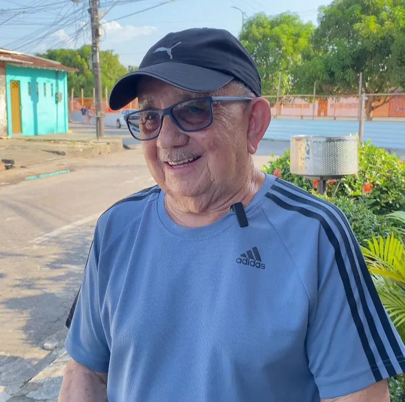 Aposentado Antônio Neves de Queirós avalia que a obra valoriza o bairro.