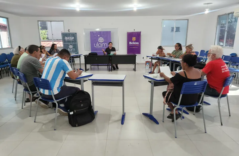Mais de 15 mil servidores beneficiados com a política de formação coordenada pela Semad, desde 2021, junto a diversos parceiros de instituições de ensino do Pará