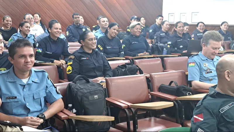A capacitação foi ofertada pela Secretaria de Estado de Segurança Pública e Defesa Social (Segup), por meio da Diretoria de Política de Segurança Pública e Prevenção Social (DPS), em parceria com a Diretoria de Ensino e Pesquisa da Secretaria Nacional de Segurança Pública do Ministério da Justiça e Segurança Pública (DEP/Senasp/MJSP).