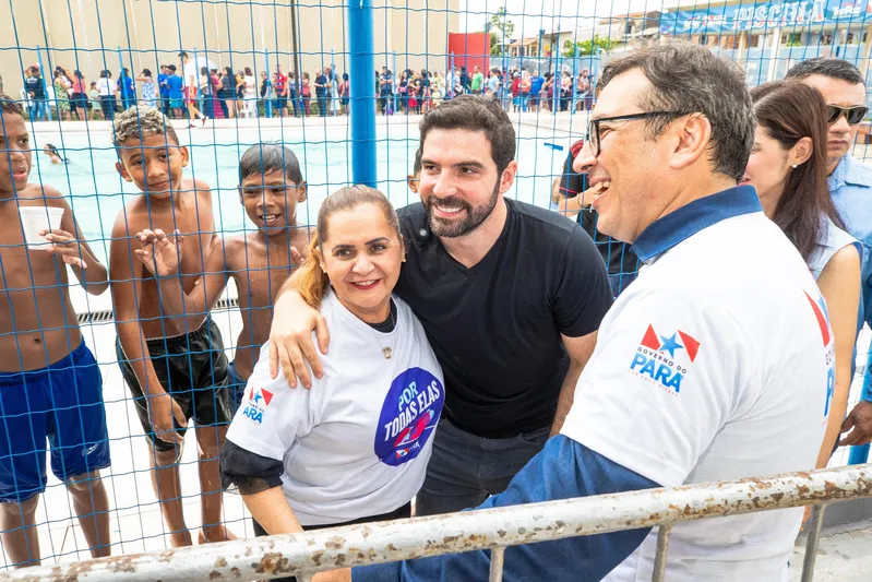Prefeito quer novas UsiPaz em Belém, com a parceria do Governo do Estado e novos projetos de esporte, cultura e lazer nas praças.