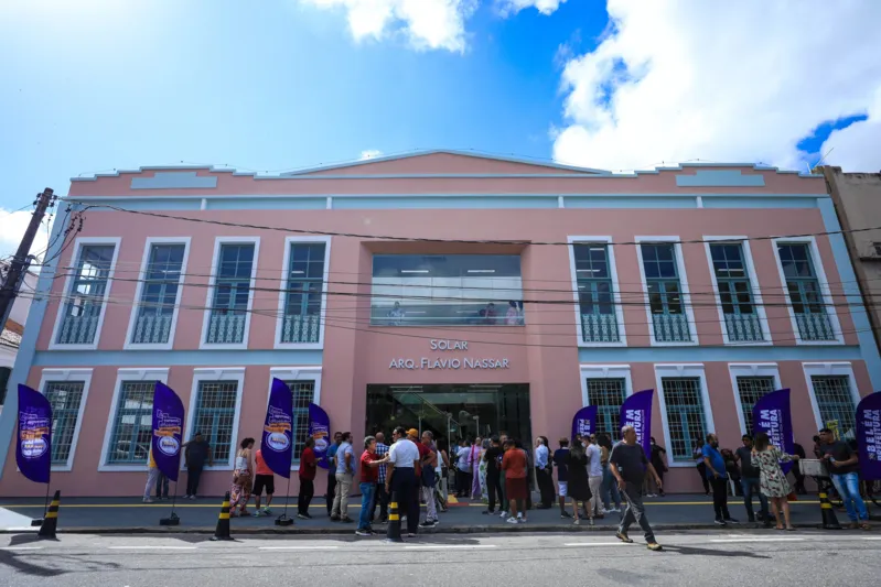 Inaugurada em janeiro deste ano, a reforma do Solar Flávio Nassar, que passou a abrigar a nova sede do Promaben, devolveu as características originais ao prédio que estava abandonado