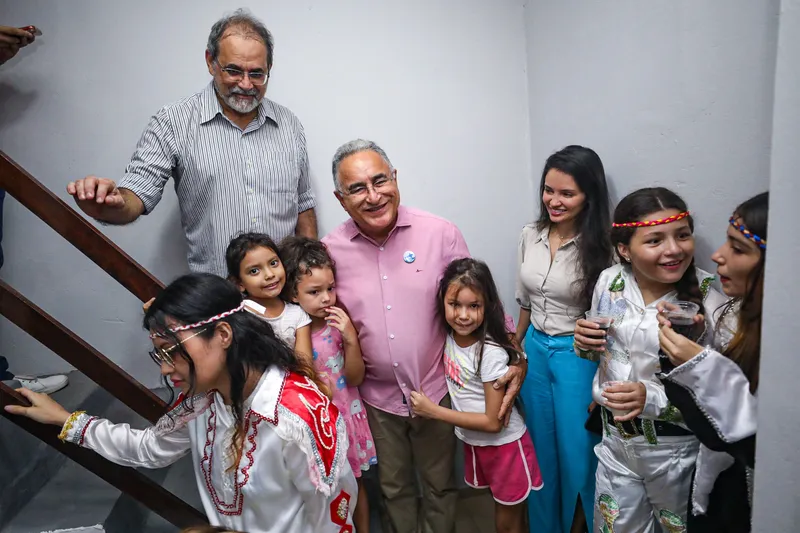 Obra concluída - Reforma da Casa Saúde da Família Mestre Alarino,no bairro Castanheira <div class='credito_fotos'>Foto: Joyce Ferreira/Agência Belém/Comus | <a href='/midias/2025/originais/22918e53-c687-4a36-bdc6-c5548c87b912.jpg' download><i class='fa-solid fa-download'></i> Download</a></div>