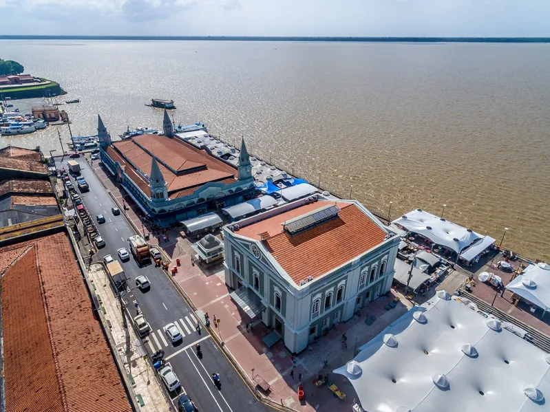 Belém vem se consolidando como um importante destino turístico do Brasil e do mundo, especialmente com a proxinidade da realização da COP 30.

Foto/Arquivo : Fernando Sette - Agência Belém