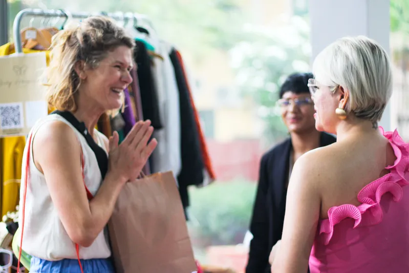 O Bora Garimpar Belém é o maior encontro de Brechós do Norte, que reune 50 mulheres do segmento da moda circular paraense