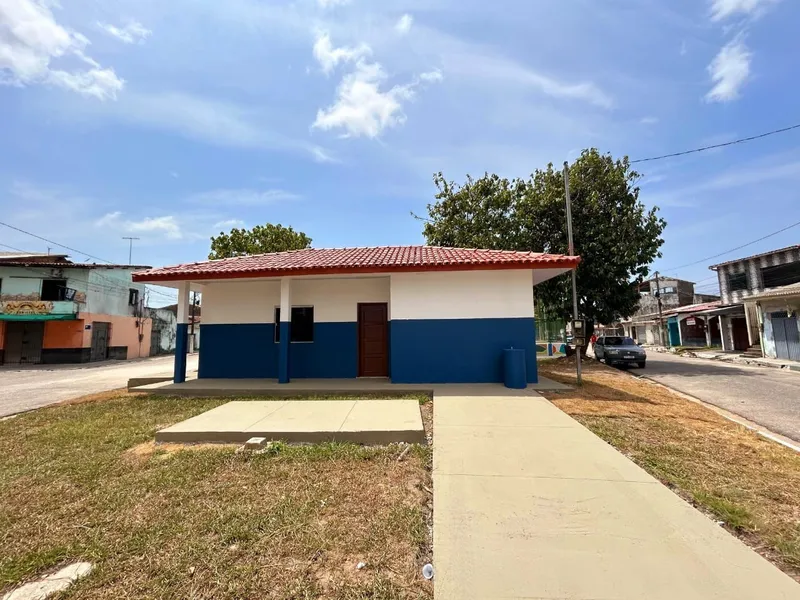 A Prefeitura entregou também no Ariri Bolonha o espaço dos agentes públicos de segurança na praça após ser revitalizado 
