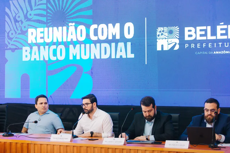 Segundo o prefeito Igor Normando, a prefeitura quer o apoio do Banco Mundial para investimentos em infraestrutura, projetos sociais e programas de financiamento que permitam o desenvolvimento sustentável da cidade.