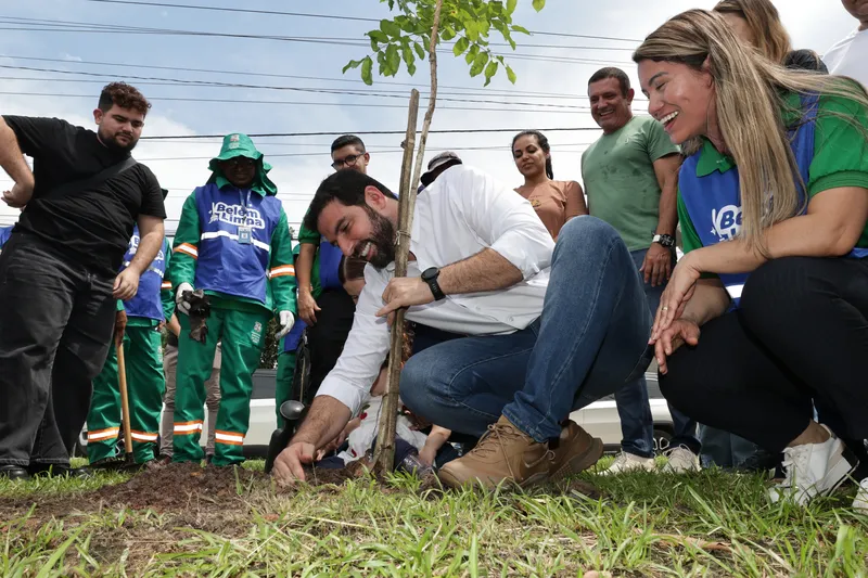 Prefeitura de Belém lança projeto Cidade Verde