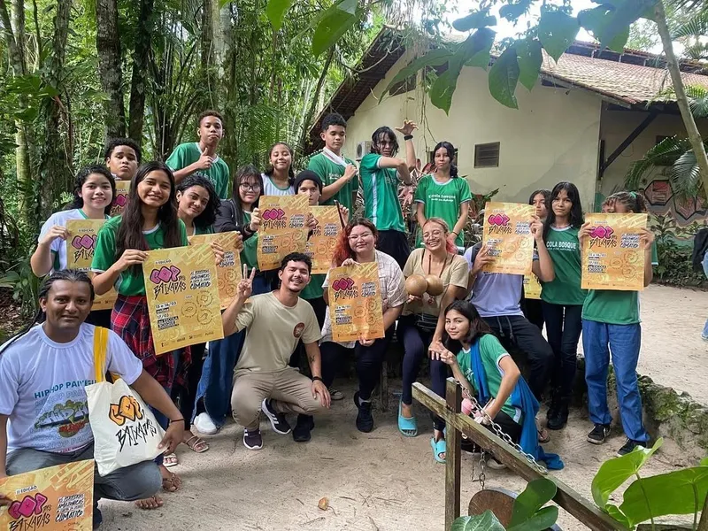 A COP das Baixadas, na sede da Funbosque, na ilha de Caratateua,  teve como tema central "A Periferia Amazônica no Centro do Debate Climático". 