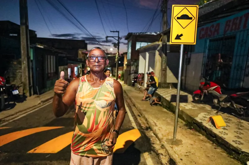 O José Lima da Silva, 65 anos, aposentado. <div class='credito_fotos'>Foto: Joyce Ferreira/Agência Belém/Comus   |   <a href='/midias/2025/originais/31704dc6-50ab-4d93-b9eb-6c04bb31d03b.jpg' download><i class='fa-solid fa-download'></i> Download</a></div>