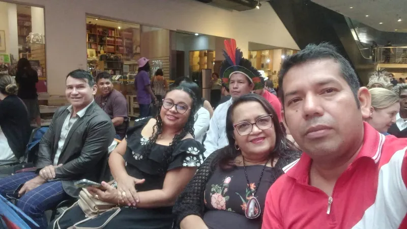 Miguel Picanço, Adriana Monteiro, Ângela Pantoja e Carlos Santos, da Coejai