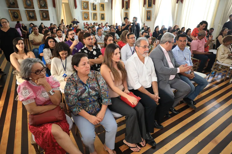 Tecnologia em saúde pública - Lançamento do aplicativo Saúde Belém Digital <div class='credito_fotos'>Foto: MÁCIO FERREIRA / AG BELÉM | <a href='/midias/2025/originais/37451f41-fada-439b-9c27-62e6bfbf8d52.jpg' download><i class='fa-solid fa-download'></i> Download</a></div>