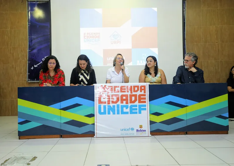 Segundo a representante do Unicef, a certificação é importante para o fortalecimento das ações para a primeira infância no município.