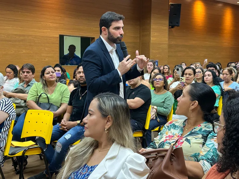 O prefeito Igor Normando afirmou que a saúde é uma das prioridades de seu governo e disse que a parceria entre os profissionais e a gestão vai proporcionar um serviço de qualidade para transformar a cidade