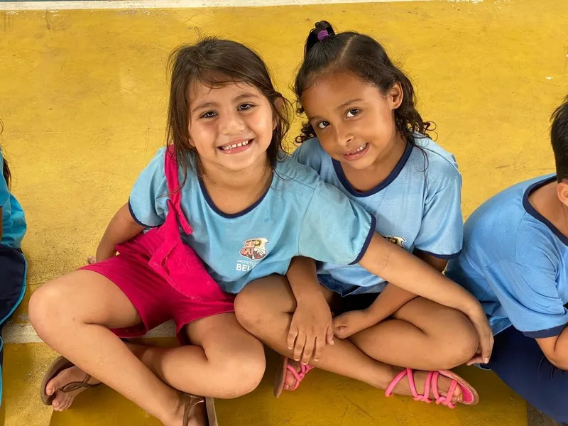Em 2024, 80 escolas participam da definição das Unidades Amigas da Primeira Infância