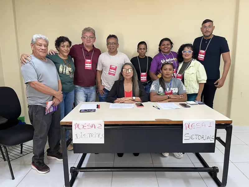 Integrantes da Comissão Eleitoral organizaram a Eleição Complementar conforme o calendário do processo.
