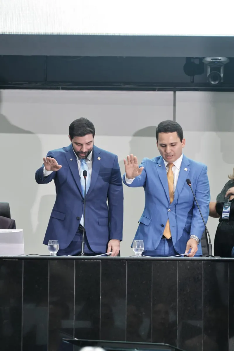 A cerimônia foi realizada no Plenário Newton Miranda, na Assembleia Legislativa do Estado do Pará (Alepa).