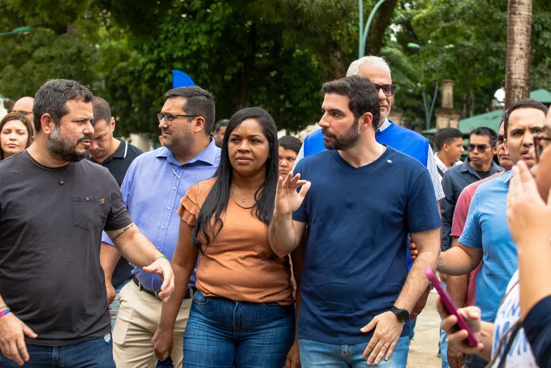 O prefeito Igor Normando destacou o compromisso da gestão com uma Belém mais limpa e organizada.