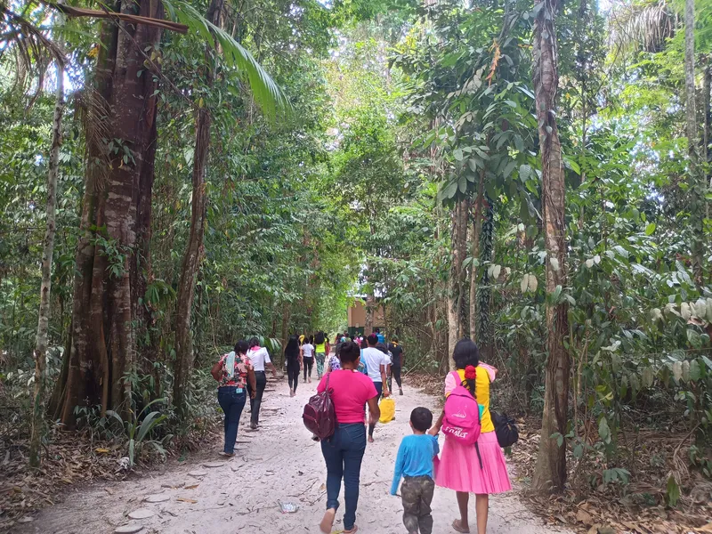 A oficina de promoção da equidade de gênero “Fortalecendo a autonomia e o cuidado das mulheres Warao” encerrou, na última semana, o ciclo de atividades alusivas ao Outubro Rosa na Funbosque. 