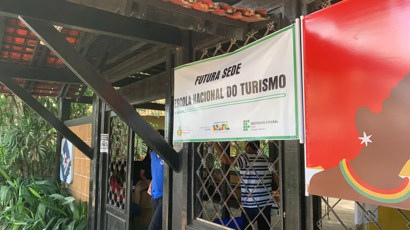 Funbosque será espaço de aulas da Escola Nacional de Turismo.