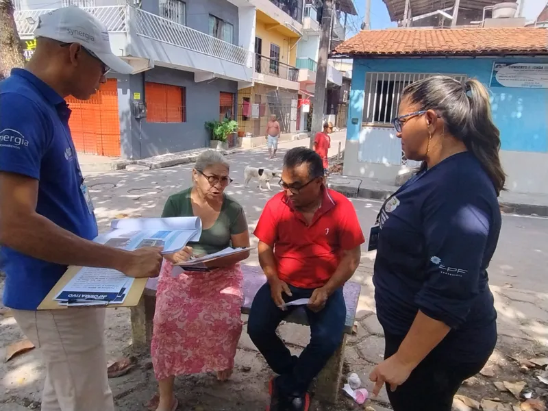 Sebastião Naum Ferreira, 60 anos, morador do Miolo do Jurunas há mais de 45 anos, quer construir a casa dele no local e recebeu a notícia com entusiasmo