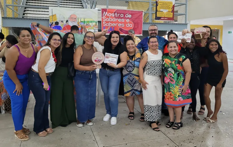 A Escola Olga Benário venceu nas categorias estudante e servidor.