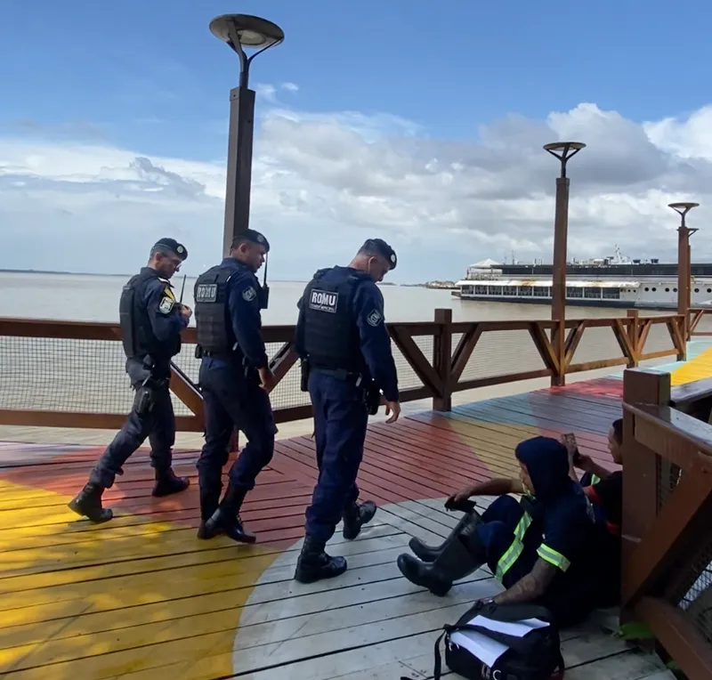 Ações estratégicas da Guarda Municipal ajudam a garantir a segurança pública em Belém.