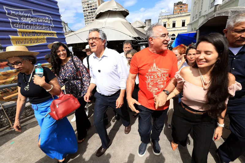 Parceria - Governo federal e Prefeitura anunciam segunda etapa da reforma do Ver-o-Peso <div class='credito_fotos'>Foto: MÁCIO FERREIRA / AG BELÉM   |   <a href='/midias/2025/originais/52f19079-6ff0-4d30-b52a-e51de0e26e0c.jpg' download><i class='fa-solid fa-download'></i> Download</a></div>