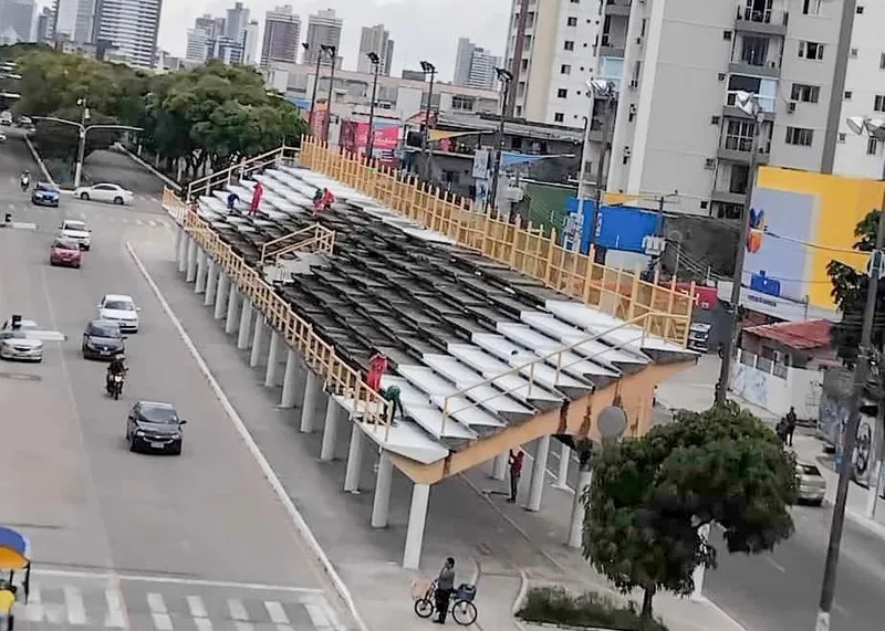 Com as obras, a Prefeitura de Belém quer garantir a Aldeia Amazônica como espaço de fortalecimento da cultura.