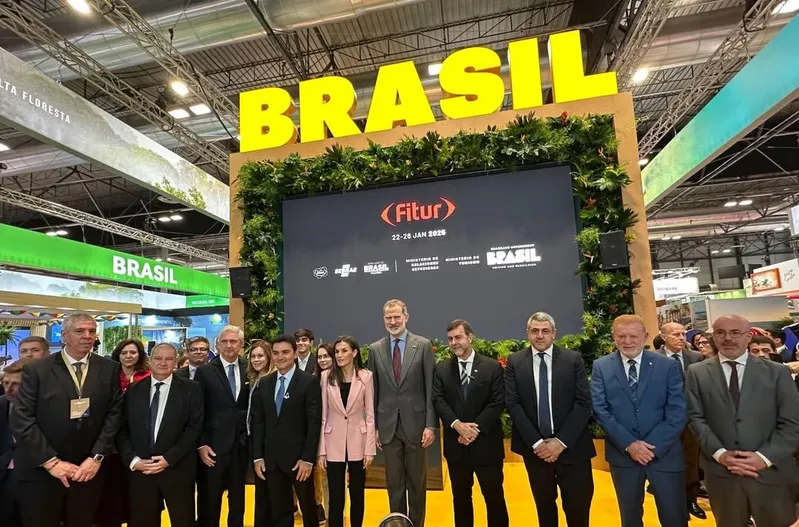 O Ministério do Turismo e a Embratur promovem em Madri a divulgação da “Marca Brasil”