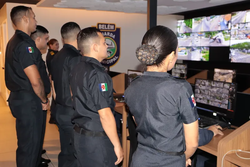 Com a formação, os guardas de Cametá vão poder atuar mais preparados para o uso da tecnologia.