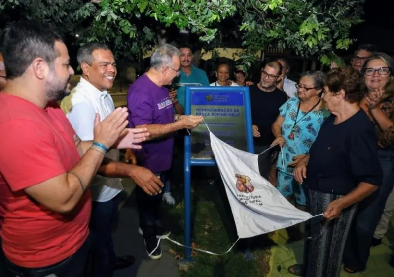 As últimas entregas feitas pelo prefeito de Belém, Edmilson Rodrigues, e pelo secretário de Urbanismo, Lélio Costa, foram as praças Rufino Melo e Georgina Arouck, na Marambaia, dia 6 deste mês.