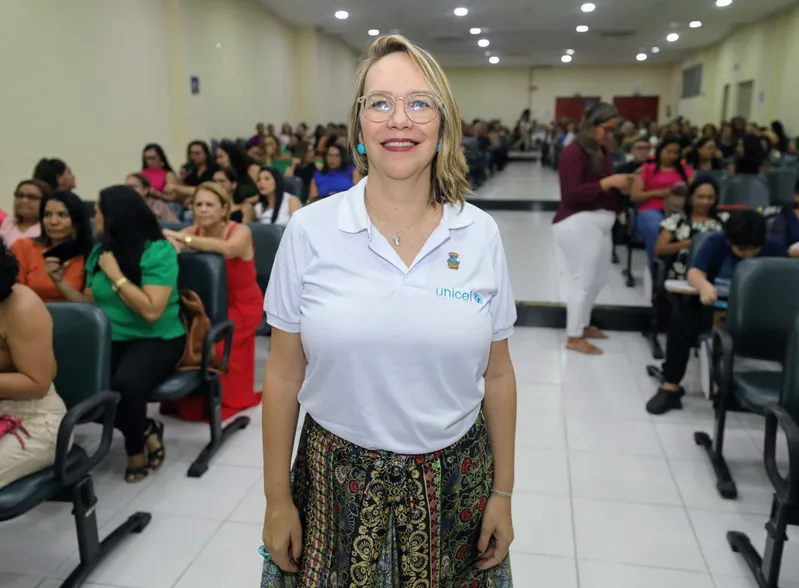 Carol Velho, oficial do Unicef, afirmou que Belém assumiu compromisso político e técnico com a primeira infância.