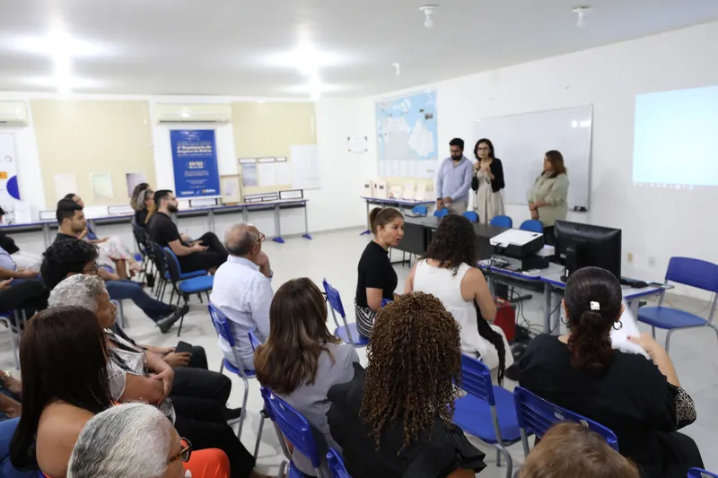 Servidores da Semad participam de encontro comemorativo aos 71 anos de fundação do órgão