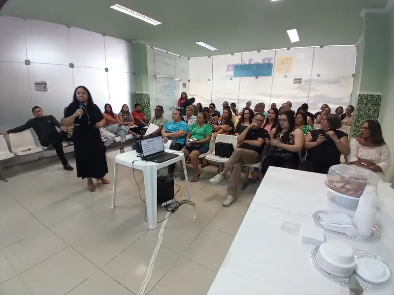Evento contou com orientações sobre os serviços prestados pela BELÉMPREV