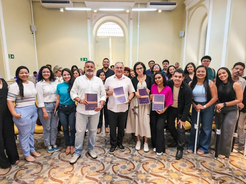 Anais do Encontro Jovens do Futuro 2023 reúne os resultados concretos de estagiários do Município de Belém