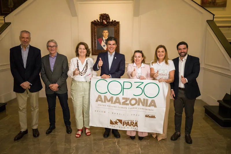 Foram apresentados os resultados da missão técnica realizada nesta semana e discutidas as expectativas relacionadas à logística e à programação do evento