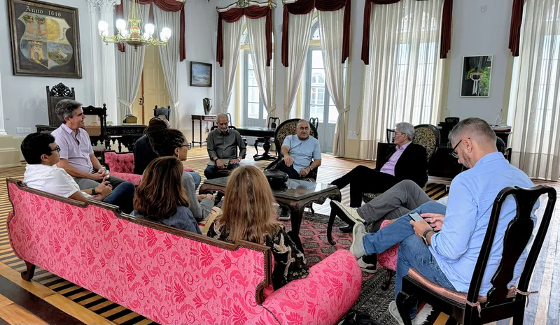 Equipe faz avaliação e discussões em preparação para a Conferência das Partes em Belém.